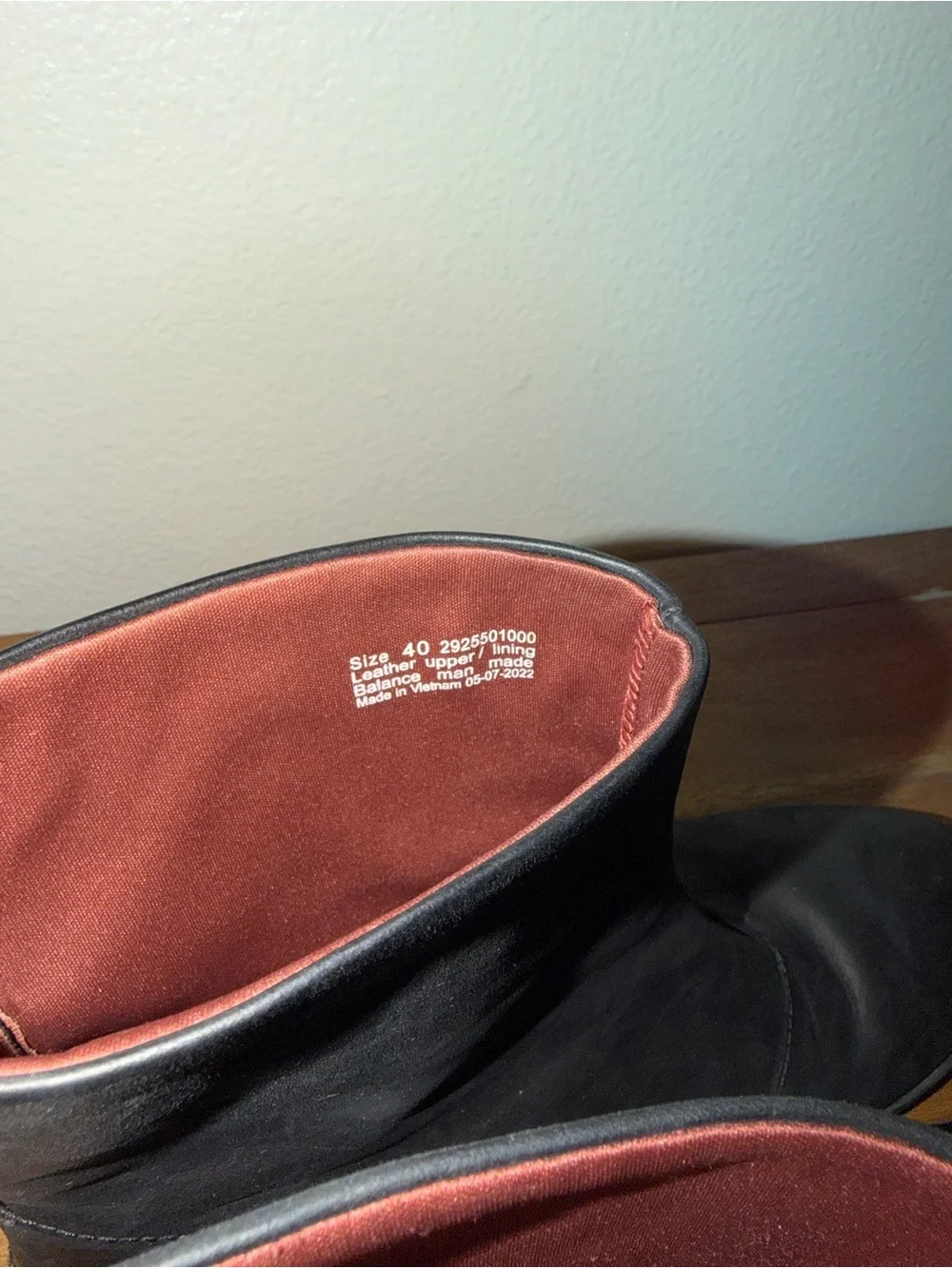 Dansko sleek black